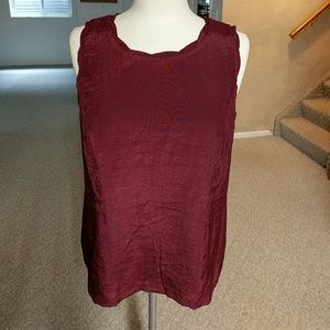 💞C & B sleeveless blouse
